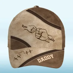 You Were My First Role Model Daddy Custom Hat